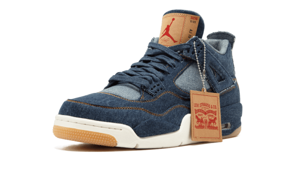 AO2571-401 Air Jordan 4 Retro NRG Levi’s