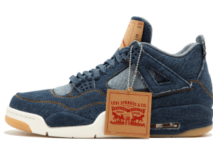 AO2571-401 Air Jordan 4 Retro NRG Levi’s