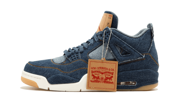 AO2571-401 Air Jordan 4 Retro NRG Levi’s