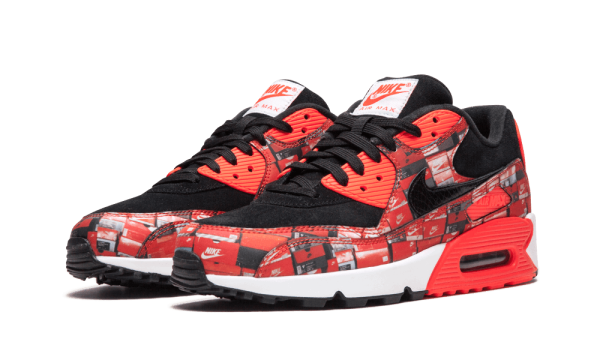 AQ0926-001 Nike Air Max 90 PRNT We Love Nike