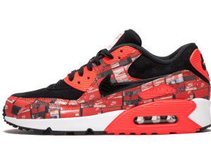 AQ0926-001 Nike Air Max 90 PRNT We Love Nike