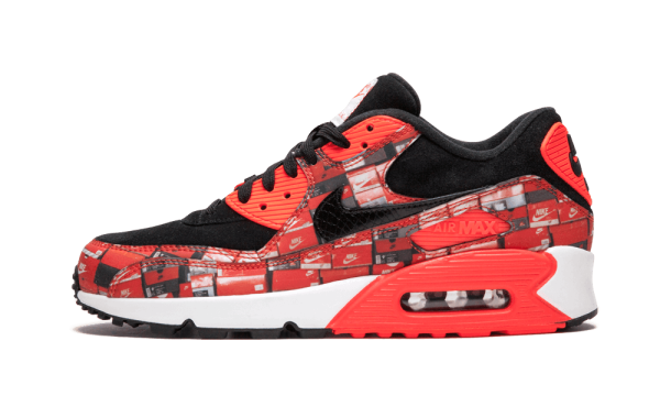 AQ0926-001 Nike Air Max 90 PRNT We Love Nike