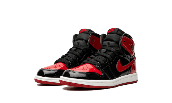 AQ2664-063 Air Jordan 1 Retro High OG Bred Patent (PS)