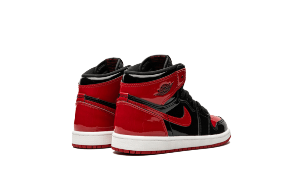 AQ2664-063 Air Jordan 1 Retro High OG Bred Patent (PS)