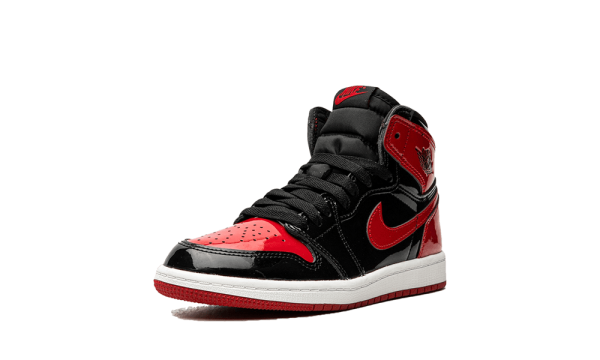 AQ2664-063 Air Jordan 1 Retro High OG Bred Patent (PS)