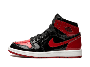 AQ2664-063 Air Jordan 1 Retro High OG Bred Patent (PS)