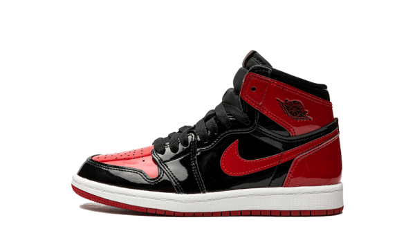 AQ2664-063 Air Jordan 1 Retro High OG Bred Patent (PS)