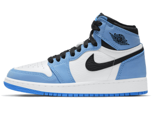 AQ2664-134 Air Jordan 1 Retro High OG University Blue (PS)