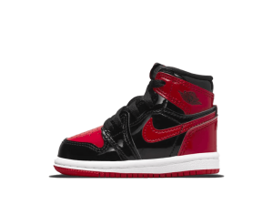 AQ2665-063 Air Jordan 1 Retro High OG Bred Patent (TD)