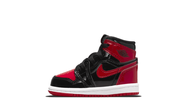 AQ2665-063 Air Jordan 1 Retro High OG Bred Patent (TD)