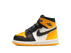 AQ2665-711 Air Jordan 1 Retro High OG Yellow Toe (TD)