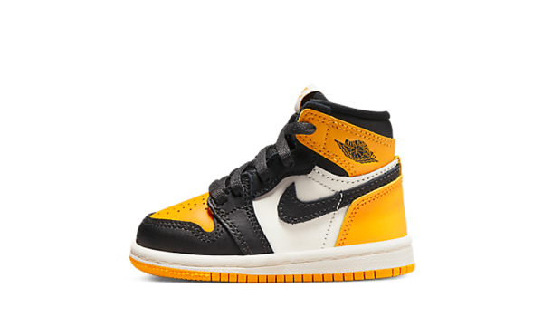 AQ2665-711 Air Jordan 1 Retro High OG Yellow Toe (TD)