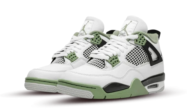 AQ9129-103 Air Jordan 4 Retro Seafoam (W)