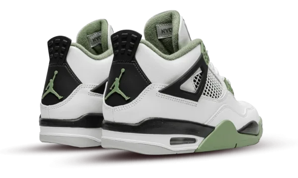 AQ9129-103 Air Jordan 4 Retro Seafoam (W)