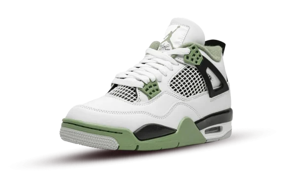 AQ9129-103 Air Jordan 4 Retro Seafoam (W)