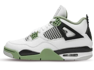 AQ9129-103 Air Jordan 4 Retro Seafoam (W)