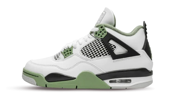 AQ9129-103 Air Jordan 4 Retro Seafoam (W)