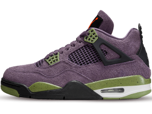 AQ9129-500 Air Jordan 4 Retro Canyon Purple (W)