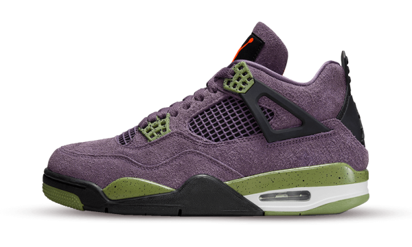 AQ9129-500 Air Jordan 4 Retro Canyon Purple (W)