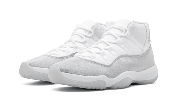 AR0715-100 Air Jordan 11 Retro White Metallic Silver (W)