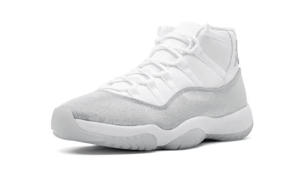 AR0715-100 Air Jordan 11 Retro White Metallic Silver (W)