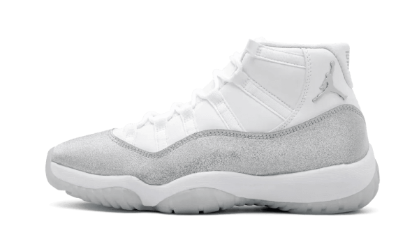 AR0715-100 Air Jordan 11 Retro White Metallic Silver (W)