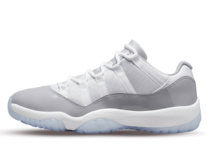 AV2187-140 Air Jordan 11 Low Cement Grey