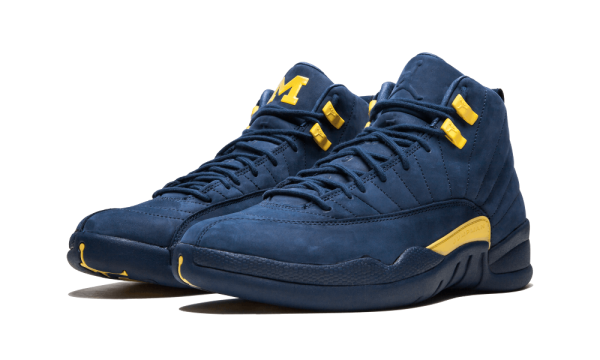 BQ3180-407 Air Jordan 12 Retro Michigan