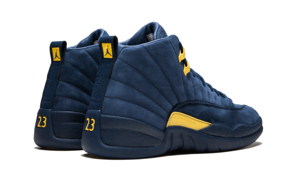 BQ3180-407 Air Jordan 12 Retro Michigan