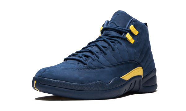 BQ3180-407 Air Jordan 12 Retro Michigan