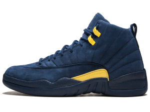 BQ3180-407 Air Jordan 12 Retro Michigan