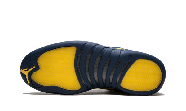 BQ3180-407 Air Jordan 12 Retro Michigan