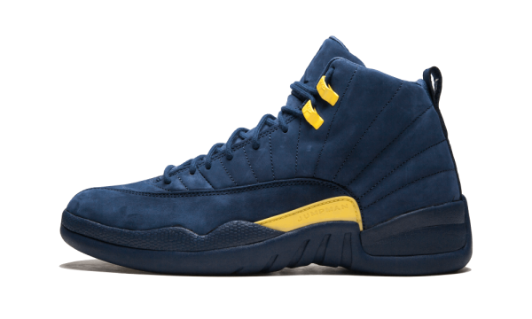 BQ3180-407 Air Jordan 12 Retro Michigan