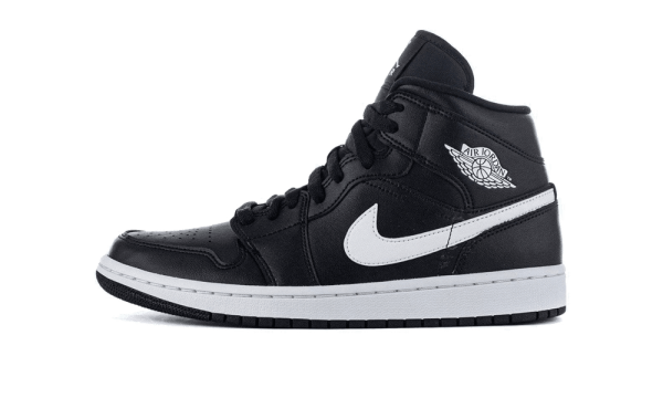 BQ6472-011 Großhandel Air Jordan 1 Mid Black White