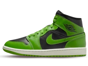 BQ6472-031 Air Jordan 1 Mid Altitude Green Heather