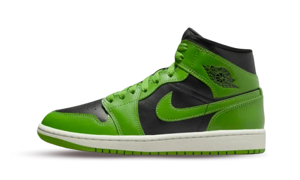 BQ6472-031 Air Jordan 1 Mid Altitude Green Heather