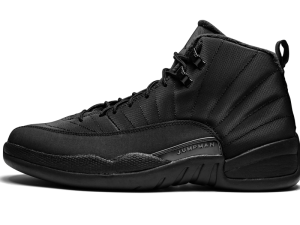 BQ6851-001 Air Jordan 12 Retro Winter Black