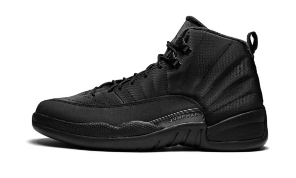 BQ6851-001 Air Jordan 12 Retro Winter Black