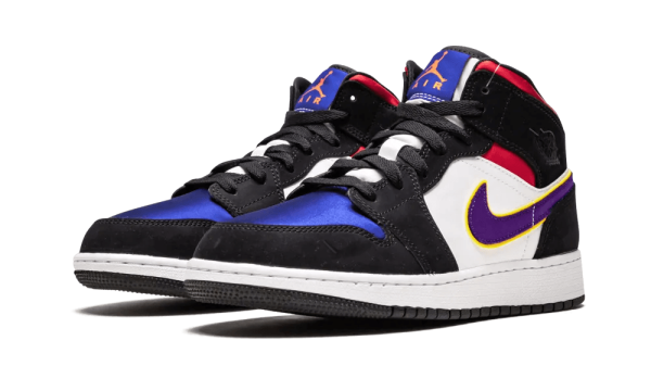 BQ6931-005 Air Jordan 1 Mid Top 3 (GS)