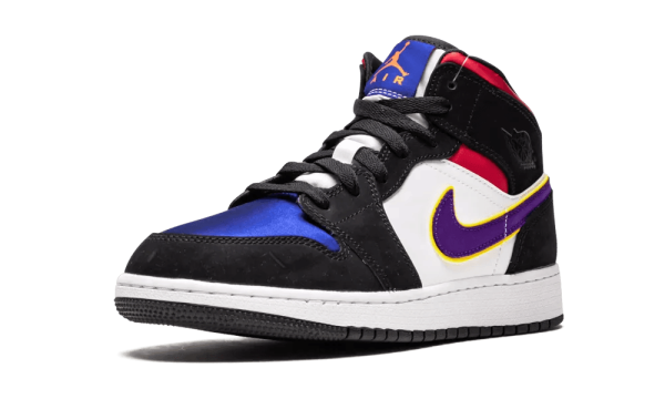 BQ6931-005 Air Jordan 1 Mid Top 3 (GS)