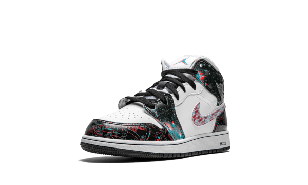 BQ6931-114 Air Jordan 1 Mid Take Flight (GS)