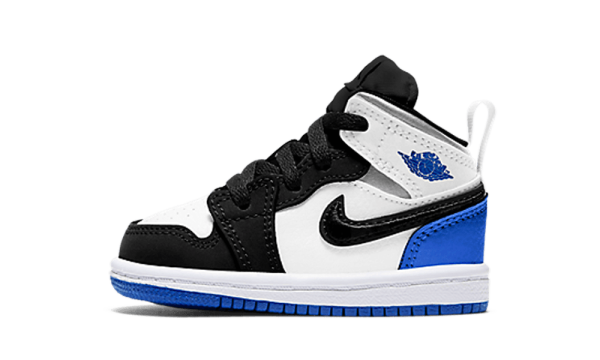 BQ6933-102 Air Jordan 1 Mid SE White Black Royal (TD)