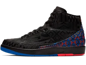 BQ7618-007 Air Jordan 2 Retro Black History Month (2019)