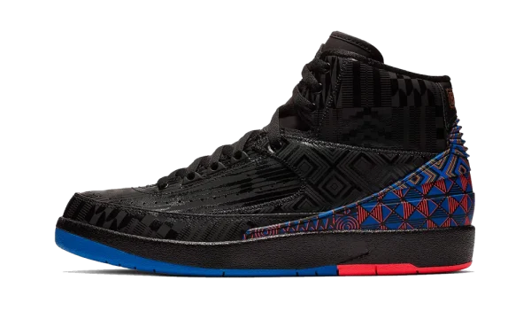 BQ7618-007 Air Jordan 2 Retro Black History Month (2019)