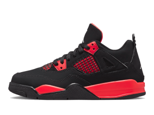 BQ7669-016 Air Jordan 4 Retro Red Thunder (PS)