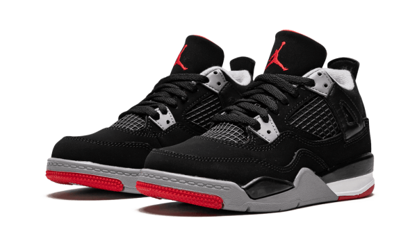 BQ7669-060 Air Jordan 4 Retro Bred 2019 (PS)