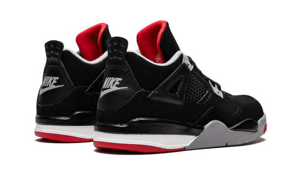 BQ7669-060 Air Jordan 4 Retro Bred 2019 (PS)