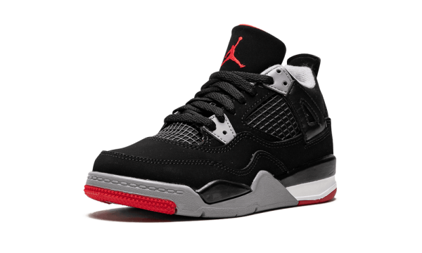 BQ7669-060 Air Jordan 4 Retro Bred 2019 (PS)