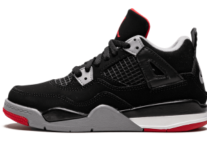 BQ7669-060 Air Jordan 4 Retro Bred 2019 (PS)