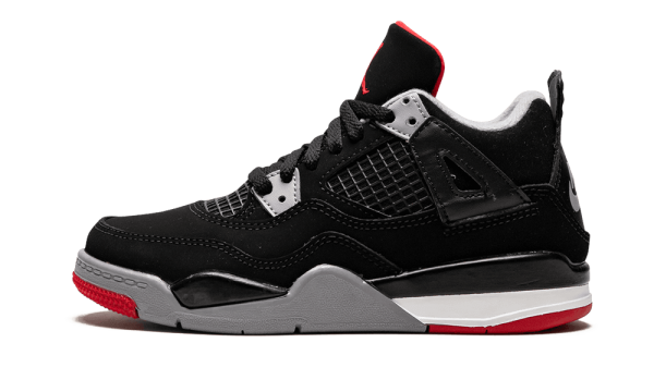 BQ7669-060 Air Jordan 4 Retro Bred 2019 (PS)